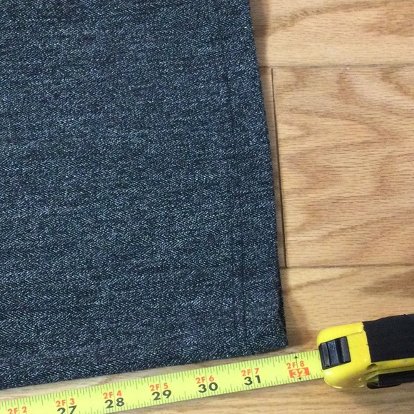 8 Tall Chico’s gray herringbone pants - Picture 10 of 15